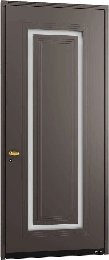 DRUTEX D-ART Line Classic 1 — Aluminium-Design-Haustür nach Maß von Haven Exclusive