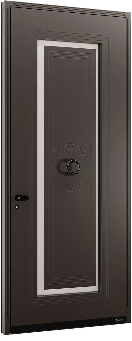 DRUTEX D-ART Line Classic 4 — Aluminium-Design-Haustür nach Maß von Haven Exclusive