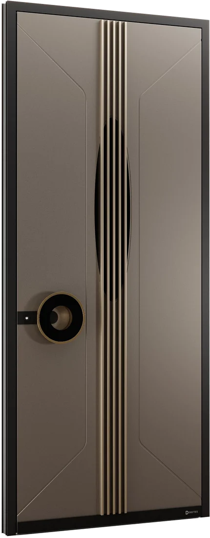 DRUTEX D-ART Line Elegance 3 — Aluminium-Design-Haustür nach Maß von Haven Exclusive