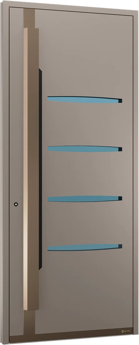 DRUTEX D-ART Line Modern 10 — Aluminium-Design-Haustür nach Maß von Haven Exclusive