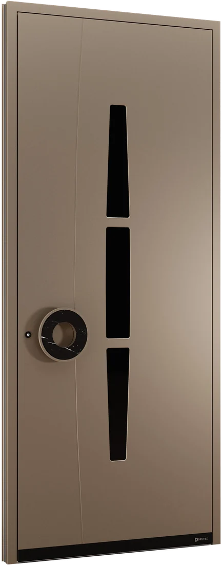DRUTEX D-ART Line Modern 6 — Aluminium-Design-Haustür nach Maß von Haven Exclusive