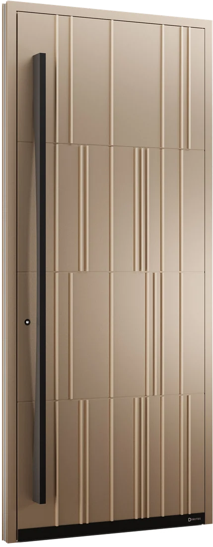 DRUTEX D-ART Line Prestige 3 — Aluminium-Design-Haustür nach Maß von Haven Exclusive